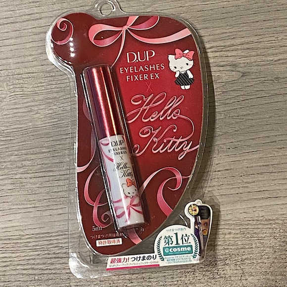 Hello Kitty Eyelash Adhesive Brush On NWT - Picture 2 of 4